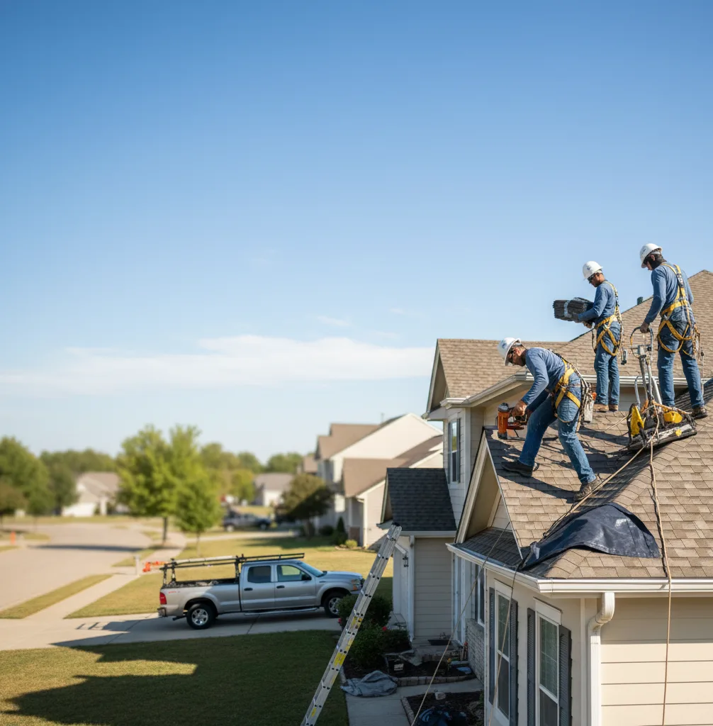 Roof Repair in Dyer